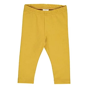 Fred's World by Green Cotton Legginsy uniseks Baby Alfa, miodowy (Honey), 62 cm - Legginsy - miniaturka - grafika 1