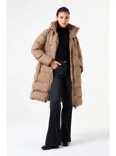 Garcia Płaszcz zimowy w kolorze jasnobrązowym - Kurtki damskie - miniaturka - grafika 1