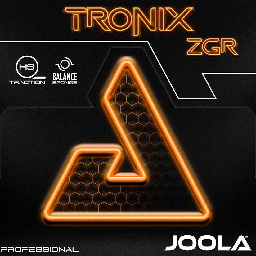 Pokrycie Joola Tronix ZGR 2,0 mm, Czerwony