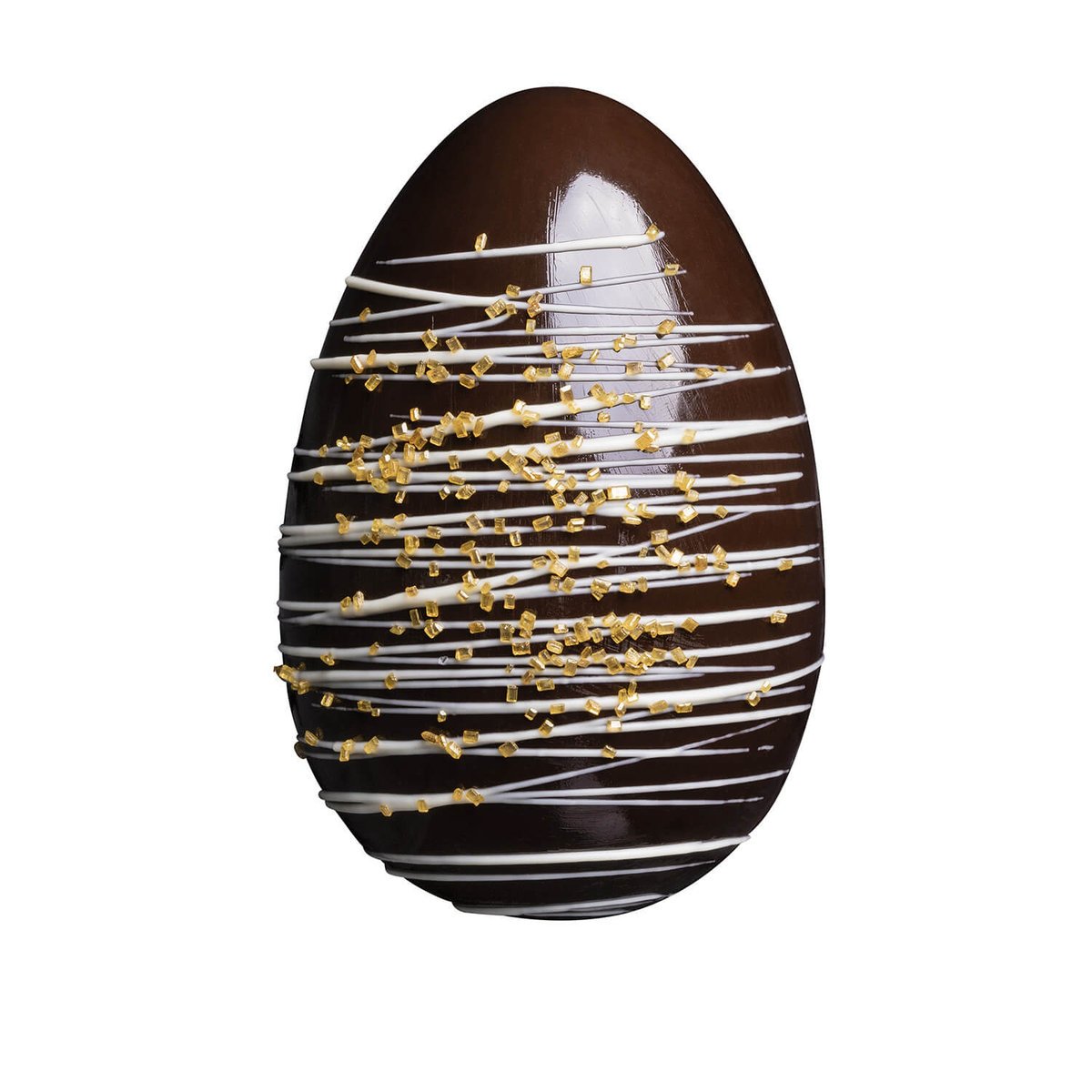 Pisanka z czekolady gorzkiej z dekoracją 235 g E.Wedel