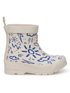 Buty dla chłopców - Hunter Kalosze HFC-01 Biały - miniaturka - grafika 1