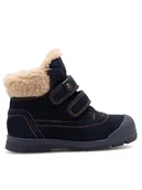 Buty dla chłopców - Lasocki Kids Trzewiki RAMBO CI12-RAMBO-01(III)CH Granatowy - miniaturka - grafika 1