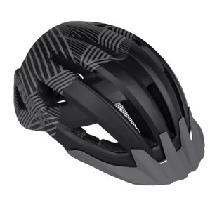 Kellys Kask Daze S/M czarny 125739 - Kaski rowerowe - miniaturka - grafika 1
