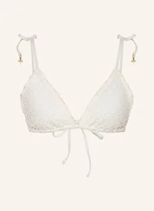 Seafolly Góra Od Bikini Trójkątnego Daydreamer weiss - Stroje kąpielowe - miniaturka - grafika 1