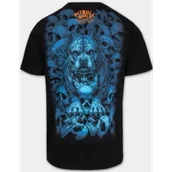 Koszulki sportowe męskie - Pit Bull T-Shirt Koszulka Guardian Angel Black - miniaturka - grafika 1