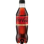 Napoje gazowane - Coca-Cola zero Napój gazowany bez kofeiny 500 ml - miniaturka - grafika 1