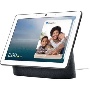 Google Nest Hub Max Ciemno Szary (GA00639-US) - Asystenci głosowi - miniaturka - grafika 1