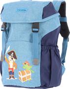 Plecaki szkolne i tornistry - Plecak dziecięcy Travelite Youngster Niebieski Pirat - miniaturka - grafika 1