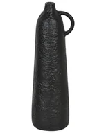 Wazony i flakony - Aluminium Wazon dekoracyjny 33 Czarny MARKHA - miniaturka - grafika 1