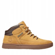 Buty trekkingowe męskie - Buty męskie Timberland trekkingowe zimowe Skórzane Davis Square Hiker - miniaturka - grafika 1