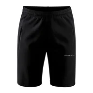Spodenki damskie - Damskie Spodenki CRAFT CORE SOUL SWEATSHORTS W 1910631-999000 – Czarny - miniaturka - grafika 1