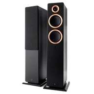 Głośniki i kolumny - Argon Audio FORTE A55 MK2 - Aktywne kolumny podłogowe (para) Czarny - miniaturka - grafika 1