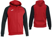 Bluzy męskie - Bluza Męska Dresowa Joma Academy Iv Z Kapturem Rozpinana - miniaturka - grafika 1