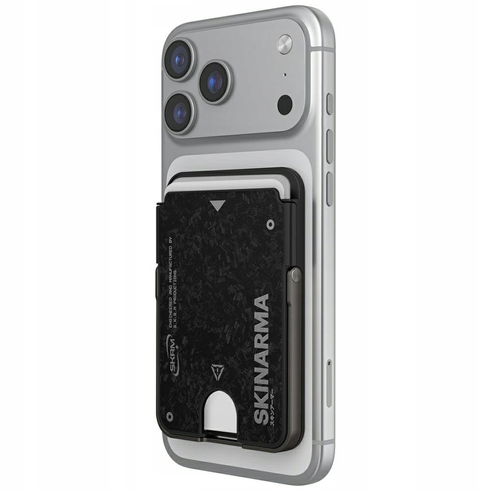 Portfel Skinarma Vektor Magnetic Smart Kick-Stand Onyx