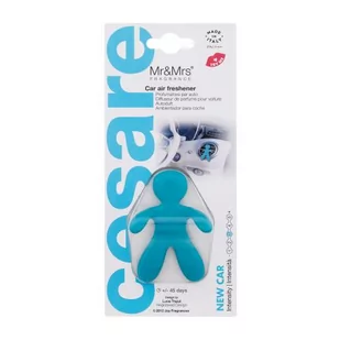 Mr&Mrs Fragrance Cesare New Car zapach samochodowy 1 szt unisex - Zapachy samochodowe - miniaturka - grafika 1