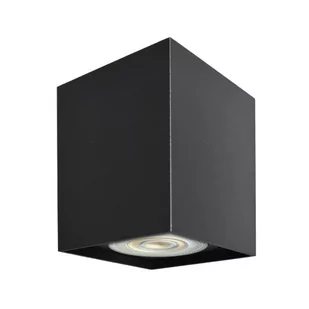 Milagro Minimalistyczna LAMPA sufitowa BIMA ML7013 nowoczesna kostka metalowa czarna ML7013 - Lampy sufitowe - miniaturka - grafika 1