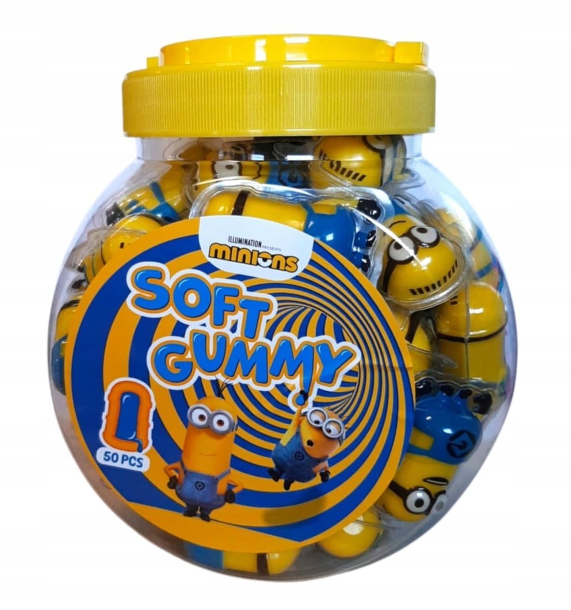 Minionki Żelki owocowe 50 sztuk