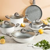 Zestawy garnków i patelni - Komplet garnków i patelni 10-elementowy z kolekcji Wavy AMBITION - miniaturka - grafika 1