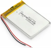 Modele zdalnie sterowane - Liter Energy Battery Akumulator Li-Poly 1000mAh 3.7V 403759 - miniaturka - grafika 1