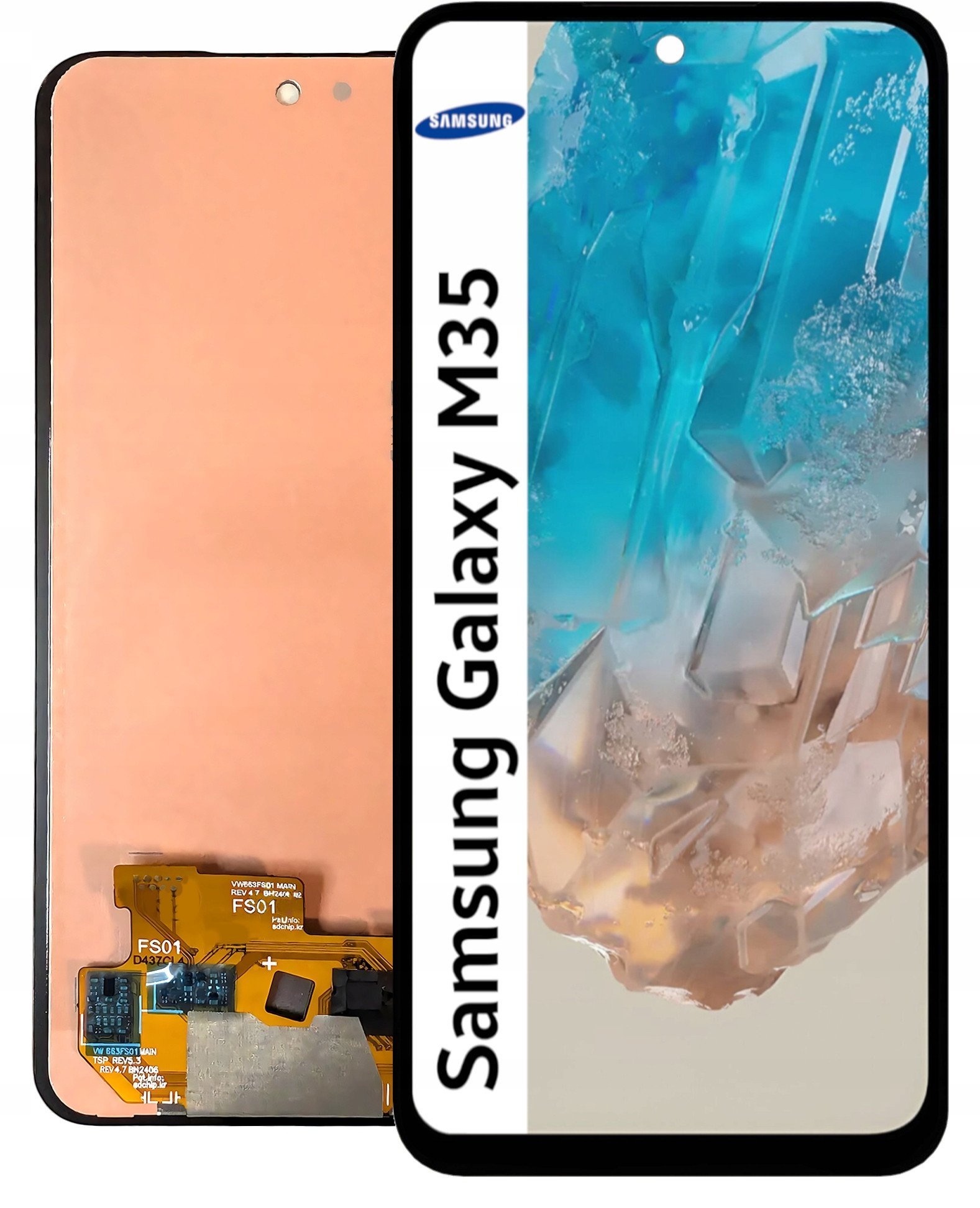 Wyświetlacz do Samsung Galaxy M35 Ekran LCD Incell SM-M356B 5904858381425