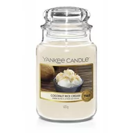 Świece - Yankee Candle Świeca Duża Coconut Rice Cream 110-150h 623g - miniaturka - grafika 1