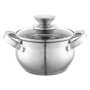 Garnek Ze Stali Nierdzewnej Florina Scott 14 Cm 1,2 L - Garnki - miniaturka - grafika 1