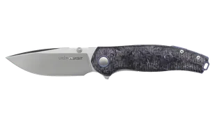 Nóż składany Viper Vale Dark Matter Purple Fat Carbon, Stonewashed MagnaCut by Jesper Voxnæs (V6006FCP) - Noże - miniaturka - grafika 1