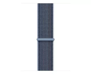 Apple Opaska sportowa w kolorze sztormowego błękitu 45 mm - Akcesoria do smartwatchy - miniaturka - grafika 1