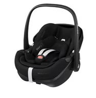 Foteliki samochodowe - FOTELIK Maxi Cosi Pebble 360 PRO2 Essential Black - miniaturka - grafika 1