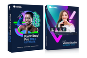 Programy graficzne - PaintShop® Pro 2023 Ultimate + VideoStudio® 2023 Ultimate bundle - lic. wiecz., elektr. - miniaturka - grafika 1