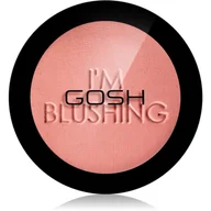Róże do policzków - Gosh Im Blushing 001 Flirt róż do policzków 5.5g - miniaturka - grafika 1