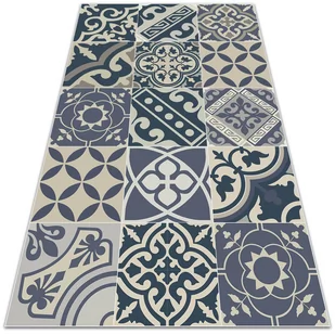 Dywan winylowy do wnętrz Retro wzory 80x120 cm - Dywany - miniaturka - grafika 1