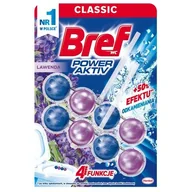 Środki do WC - Bref POWER AKTIV LAVENDER 2X50G (1958647) - miniaturka - grafika 1