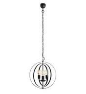Lampy sufitowe - Markslojd Lampa wisząca Orbit 107942 czarna oprawa sufitowa w klasycznym stylu 107942 - miniaturka - grafika 1