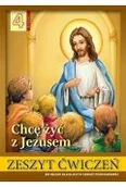 Książki do nauki języka angielskiego - Religia SP 4 ćw. Chcę żyć z Jezusem - miniaturka - grafika 1