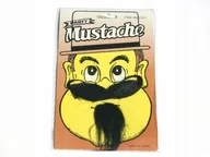 Dodatki do strojów karnawałowych - Wąsy '' Muszkieter '' (wąsy + bródka)/1 sztuka - miniaturka - grafika 1