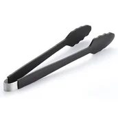 Akcesoria do urządzeń ogrodniczych - LOTUSGRILL LOTUSGRILL Szczypce LOTUSGRILL GZ-AN-33 Szary - miniaturka - grafika 1