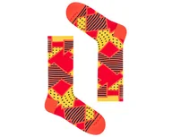 Skarpetki męskie - Kolorowe skarpetki - Piotrkowska 5m5 - miniaturka - grafika 1