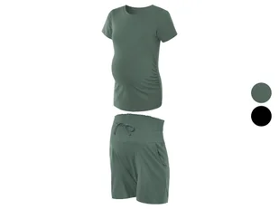 esmara® Piżama ciążowa z bawełną organiczną - Piżamy ciążowe esmara® Piżama ciążowa z bawełną organiczną - Piżamy ciążowe - miniaturka - grafika 1