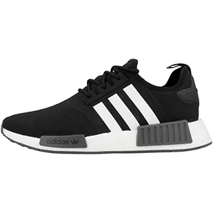adidas NMD_r1 Primeblue, trampki męskie, Core Black Cloud Biały Szary, 40 EU - Trampki męskie - miniaturka - grafika 1