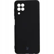 Etui i futerały do telefonów - Bizon Etui Case Silicone Galaxy A22 4G / M22 czarne BCSGALM22BK - miniaturka - grafika 1
