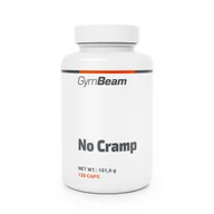 Napoje energetyczne i izotoniczne - GymBeam No Cramp 120 caps - miniaturka - grafika 1