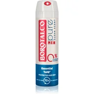 Dezodoranty i antyperspiranty męskie - Borotalco MEN Pure dezodorant w sprayu bez aluminium dla mężczyzn 150 ml - miniaturka - grafika 1