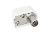 Inne akcesoria audio-wideo - Wtyk Antenowy Kątowy Mały - miniaturka - grafika 1