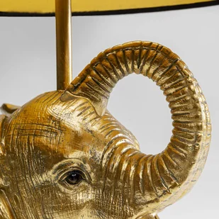 KARE Happy Elefant lampa stołowa z kloszem - Lampy stojące - miniaturka - grafika 2