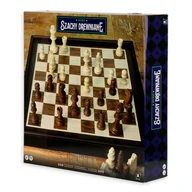 Gry planszowe - Craftsman Deluxe Wooden Chess Set Ambasador - miniaturka - grafika 1