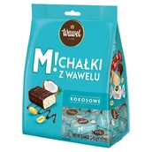 Cukierki - Wawel, cukierki Michałki z Wawelu kokosowe, 245 g - miniaturka - grafika 1