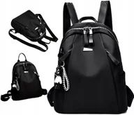 Plecaki - Plecak damski - Miejski styl życia - Stylowy i praktyczny - Duże kółka na klucze - Zorganizowany design - Wodoodporny materiał - Wygodny - miniaturka - grafika 1