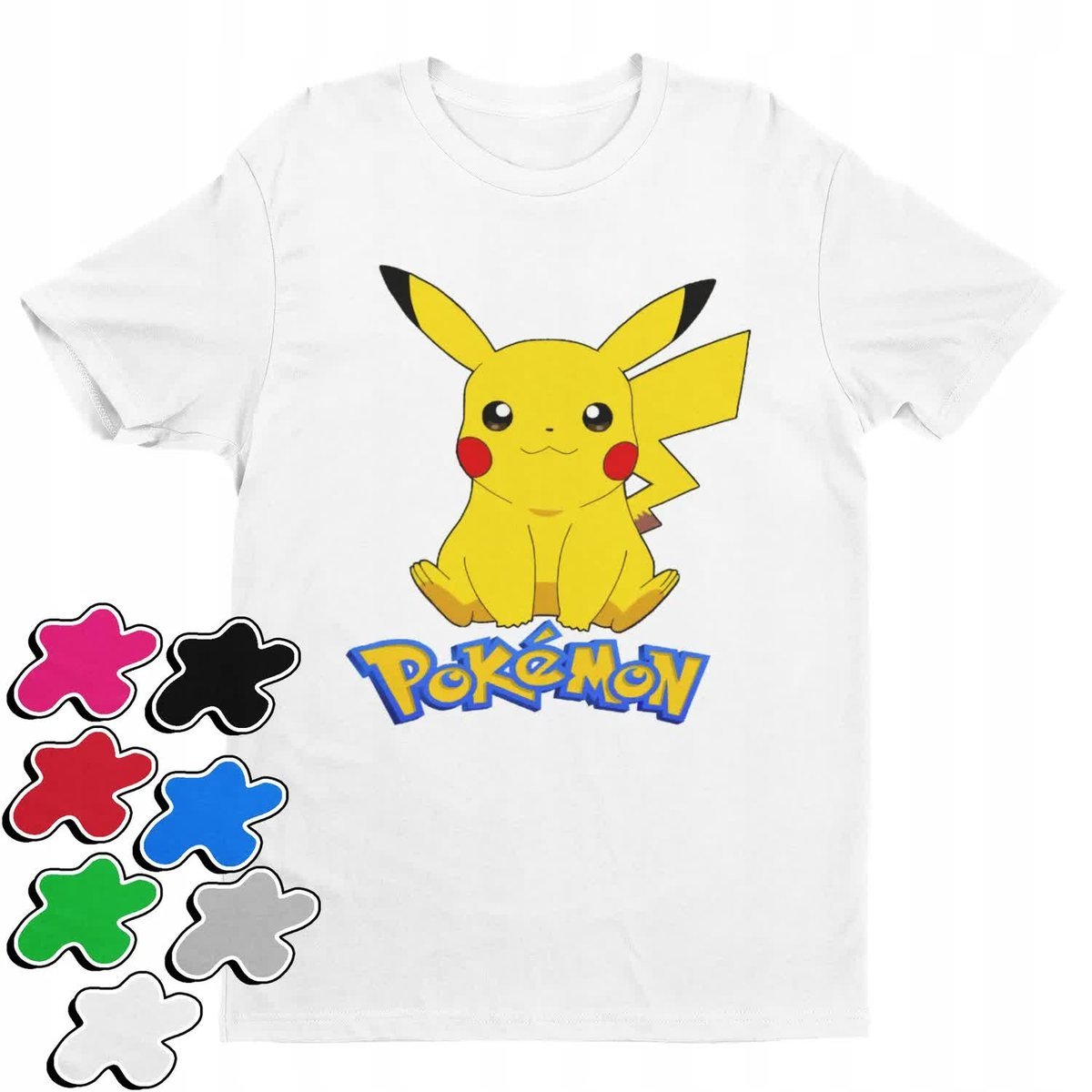 Koszulka Dziecięca Z Nadrukiem Bajki Dla Dzieci -L 146-152