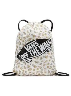 Worek na obuwie Vans Benched Bag - marshmallow / sepia - Plecaki szkolne i tornistry - miniaturka - grafika 1